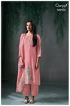 Jeeshka 5219 By Ganga Pure Viscose Printed Dress Material